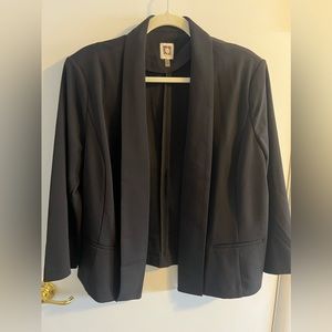 Anne Klein Stretch Blazer Black XL